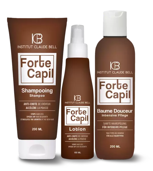 Forte Capil- Tieteellisesti todistettu hoito hiustenlähtöön